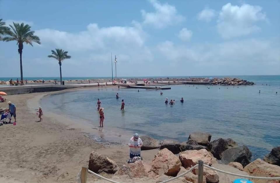 Ferienwohnung Casa Sol Y Mar 3K Torrevieja Exterior foto